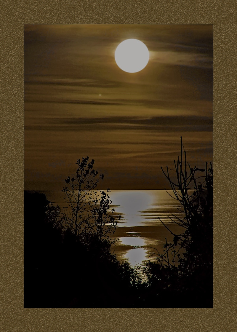 Moon by the Lake- 02